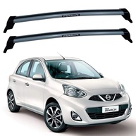 Rack Eqmax New Wave Cinza para Nissan March (2011-2020): Design e Proteção - imagem 1