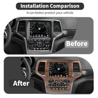 Kit Decoração Interior Jeep Grand Cherokee 2019-2020: Painel Central e Saídas de Ar AC - imagem 5