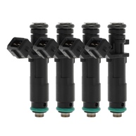 Kit 4 Bicos Injetores Chevrolet Spark 1.2L 2012-2020 | Fluxo Combinado e Alta Eficiência - imagem 1