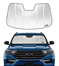Para-brisa Refletivo Alumínio para Ford Explorer 2020-2024 | Proteção Solar Máxima com Estilo - imagem 1