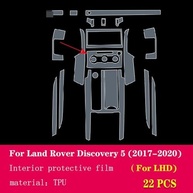 Película Protetora TPU Invisível para Console Central Land Rover Discovery 5 (2017-2020) - imagem 3