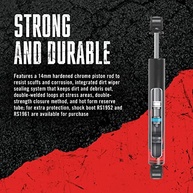 Amortecedor Rancho RS7MT Shock para Jeep Gladiator 2020-2023: Desempenho e Durabilidade Off-Road - imagem 4