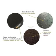 Tapete Borracha Inteiriço Novo Onix Hatch 2020-2024: Proteção Total e Estilo Premium - imagem 3