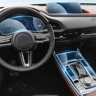 Proteção Premium para Central Multimídia Mazda CX-30 2020-2024: Película TPU Anti-Risco - imagem 1