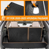Tapete de Carga Premium para Hyundai Palisade 2020-2025: Proteção e Estilo no Porta-Malas - imagem 4