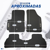 Kit Tapetes Internos e Porta Malas Tracker 2020-2025: Proteção Total e Estilo - imagem 3