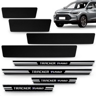 Protetor de Soleira Adesiva Elegance Tracker Turbo 2020-2024 (4 Portas) - imagem 1