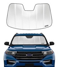 Para-brisa Refletivo Alumínio para Ford Explorer 2020-2024 | Proteção Solar Máxima com Estilo - imagem 2