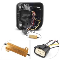 Lanternas Traseiras LED Fumê para Jeep Gladiator JT 2020-2023: Estilo e Segurança Aprimorados - imagem 5