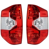 Luzes Traseiras LED Toyota Tundra 2014-2020 - Segurança e Estilo com Lente Vermelha - imagem 2