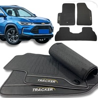 Jogo de Tapetes Borracha Tracker 2020-2025 Premium - Proteção e Estilo Inovador - imagem 1