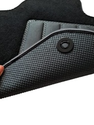 Tapete Carpete Nivus Volkswagen 5mm 2021-2023 + Lixeira Exclusiva VW - imagem 4