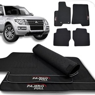 Tapete Emborrachado Pajero Full 1998-2021: Proteção Premium e Estilo Personalizado - imagem 2