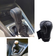 Capa Manopla Câmbio Couro Manual Hyundai HB20 (2013-2021) - Toque Premium - imagem 1