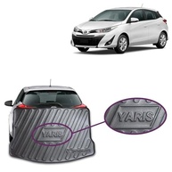 Protetor de Porta-Malas Yaris Hatch 2018-2021: Proteção Premium em Relevo! - imagem 3