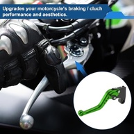Alavancas de Embreagem e Freio Ajustáveis para Triumph Trident 660 (2021-2024) - Verde Sólido - imagem 4