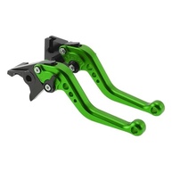 Alavancas de Embreagem e Freio Ajustáveis para Triumph Trident 660 (2021-2024) - Verde Sólido - imagem 2