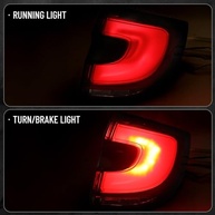 Lanternas Traseiras LED FIONE para Chrysler Pacifica 2021-2025 - Design Moderno e Plug and Play - imagem 3