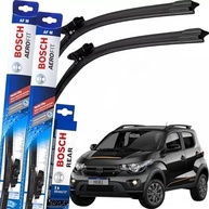 Kit Palheta Limpador Parabrisa Bosch Multiclip Fiat Mobi 2021-2025 (Dianteira + Traseira) - imagem 2