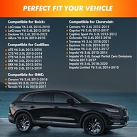 Bomba de Combustível Alta Pressão 3.0L/3.6L V6 - Compatível com Chevrolet, GMC, Buick e Cadillac (2010-2021) - imagem 3