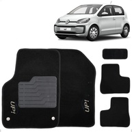 Tapete Automotivo Carpete UP 2014-2021: Estilo e Proteção com Logo Bordado Exclusivo - imagem 1