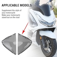 Protetor Lateral de Perna para Motocicleta - Defletor de Vento Frontal Esquerdo para Modelos 2021-2024 - imagem 4