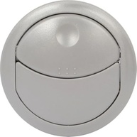 Difusor de Ar Lateral Cinza Claro para Novo Uno e Nova Fiorino (2010-2021) - imagem 2
