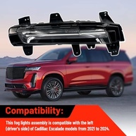 Luz de Neblina LED Esquerda Cadillac Escalade 2021-2024 - DRL e Seta Integrados - imagem 4
