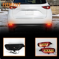 Kit Refletor LED Traseiro Vermelho para Mazda CX-5 (2017-2021) - Freio e Luz Diurna - imagem 5