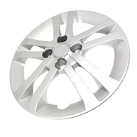 Kit 4 Calotas Esportivas Aro 14 Prata - Fiat Argo, Mobi, Palio, Uno 2021+ - imagem 4