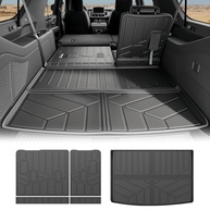 Tapete de Carga Premium para Chevy Suburban/GMC Yukon XL (2021-2025) - Proteção e Estilo - imagem 1