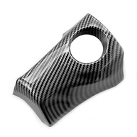 Acabamento Fibra de Carbono para Botão de Partida Honda Civic 10ª Geração (2016-2021) - YINGTUU - imagem 4