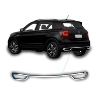 Friso Cromado Parachoque Traseiro VW T-Cross 2019-2021: Estilo e Proteção Premium - imagem 1