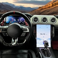 Central Multimídia Android 13 14.5" para Ford Mustang 2015-2021: Navegação GPS, Carplay e Mais! - imagem 3