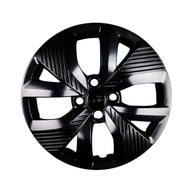 Calota Polo Track Aro 15" Preto Brilho Grid - Jogo 4 Peças (2021-2024) - imagem 3