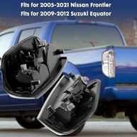Luzes Traseiras Transparentes p/ Nissan Frontier & Suzuki Equator (2005-2021) - Halogênio - imagem 5
