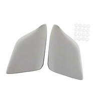Protetor de Farol JicSuXi Acrílico Premium para Panigale 899, 959, 1199, 1299 (2014-2021) - Cinza - imagem 2