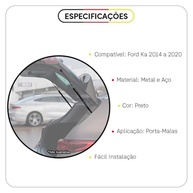 Amortecedor Porta Malas HB20, Ka e Onix (2012-2021) - Segurança e Suavidade - imagem 4