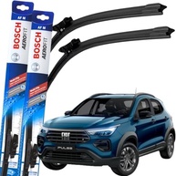 Kit Palhetas Limpador Parabrisa Bosch Multiclip Originais Fiat Pulse 2021-2025 - imagem 2