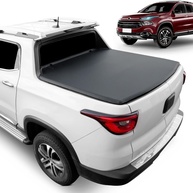 Capota Marítima Lona Explore Fiat Toro 2016-2021: Proteção e Estilo para sua Pickup - imagem 1