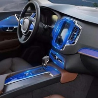 Proteção Premium para Tela GPS Volvo XC90 2015-2021: Antirriscos e Transparente - imagem 2