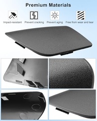 Kit 2 Capas Guarnição Terceira Luz de Freio Ford Transit 2021-2023 - Proteção e Visibilidade - imagem 5