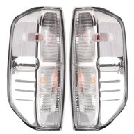 Luzes Traseiras Transparentes p/ Nissan Frontier & Suzuki Equator (2005-2021) - Halogênio - imagem 2