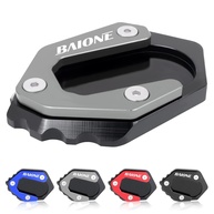 Ampliador de Cavalete Lateral Moto Worldmotop para BMW F750GS F850GS 2021 (Titânio) - imagem 1