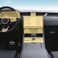 Película PPF TPU Transparente/Fosco para Interior Jaguar F-PACE 2021-2024 - Proteção Total Contra Arranhões - imagem 2