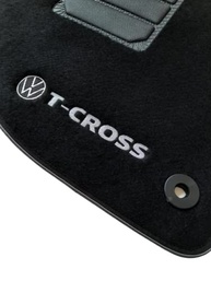 Tapete T-Cross Volkswagen 2021-2023 + Túnel Universal: Conforto e Proteção Premium - imagem 4