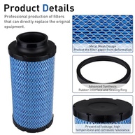 Filtro de Ar Premium para Polaris RZR 1000 XP / Turbo (2014-2021) - Peça OEM 2882234 - imagem 4