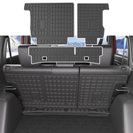 Tapete Protetor de Porta-Malas para Honda CR-V 2017-2022: Proteção Total All-Weather - imagem 1