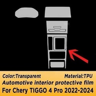 Proteção Essencial: Película TPU Transparente Antiarranhões para Tela GPS Chery TIGGO 4 Pro 2022-2024 - imagem 2