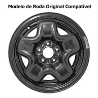 Kit 4 Calotas Fiat Toro 2021-2022 Aro 16 Emblema Novo 300cp - Design Moderno e Proteção - imagem 4
